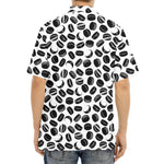 Hockey Puck Pattern Print Aloha Shirt