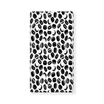 Hockey Puck Pattern Print Baby Crib Sheet