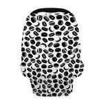 Hockey Puck Pattern Print Baby Seat Cover