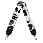 Hockey Puck Pattern Print Bag Strap