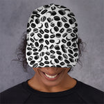Hockey Puck Pattern Print Baseball Cap