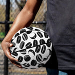 Hockey Puck Pattern Print Basketball