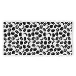 Hockey Puck Pattern Print Beach Towel