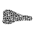 Hockey Puck Pattern Print Bicycle Seat Cover