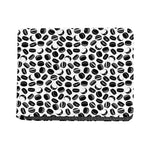 Hockey Puck Pattern Print Bifold Wallet