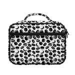 Hockey Puck Pattern Print Briefcase Bible Bag