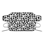 Hockey Puck Pattern Print Car Windshield Snow Cover