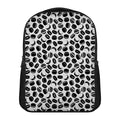 Hockey Puck Pattern Print Casual Backpack