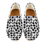 Hockey Puck Pattern Print Casual Shoes