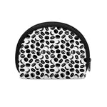Hockey Puck Pattern Print Coin Purse