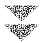 Hockey Puck Pattern Print Dog Bandana