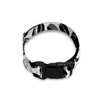 Hockey Puck Pattern Print Dog Collar