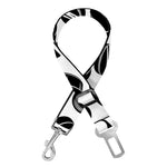 Hockey Puck Pattern Print Dog Seat Belt