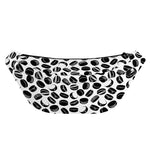 Hockey Puck Pattern Print Fanny Pack