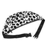 Hockey Puck Pattern Print Fanny Pack