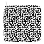 Hockey Puck Pattern Print Hand Towel