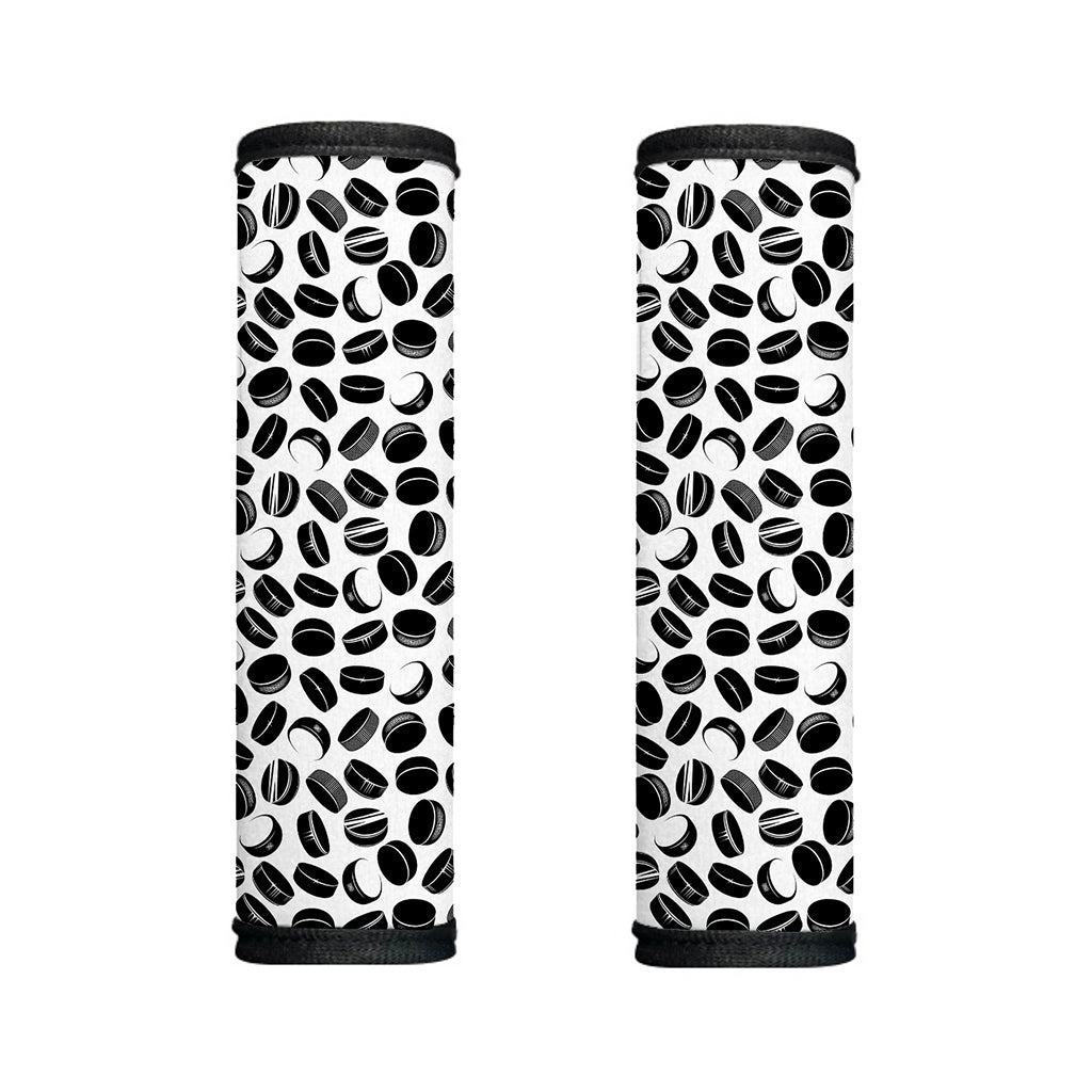 Hockey Puck Pattern Print Handle Covers