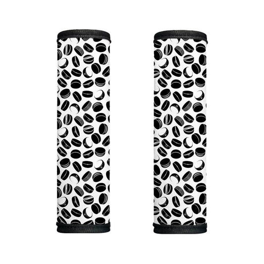 Hockey Puck Pattern Print Handle Covers