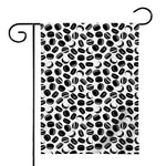 Hockey Puck Pattern Print House Flag