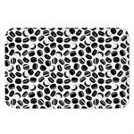 Hockey Puck Pattern Print Indoor Door Mat