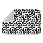 Hockey Puck Pattern Print Indoor Door Mat