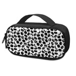 Hockey Puck Pattern Print Insulin Cooler Travel Case