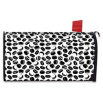 Hockey Puck Pattern Print Mailbox Cover