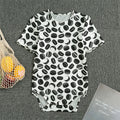Hockey Puck Pattern Print Men's Bodysuit