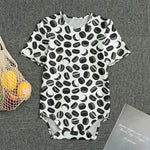 Hockey Puck Pattern Print Men's Bodysuit