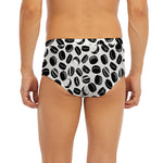 Hockey Puck Pattern Print Men's Briefs