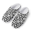Hockey Puck Pattern Print Mesh Casual Shoes