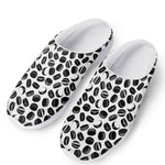 Hockey Puck Pattern Print Mesh Casual Shoes