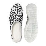 Hockey Puck Pattern Print Mesh Casual Shoes