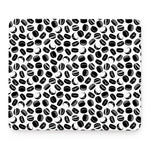 Hockey Puck Pattern Print Mouse Pad