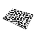 Hockey Puck Pattern Print Pet Cooling Mat Cover