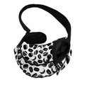 Hockey Puck Pattern Print Pet Sling Carrier