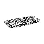 Hockey Puck Pattern Print Piano Keyboard Cover