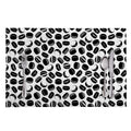 Hockey Puck Pattern Print Placemat