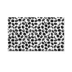 Hockey Puck Pattern Print Polyester Flag