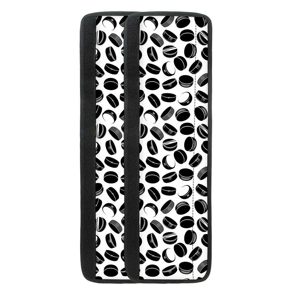 Hockey Puck Pattern Print Refrigerator Handle Covers