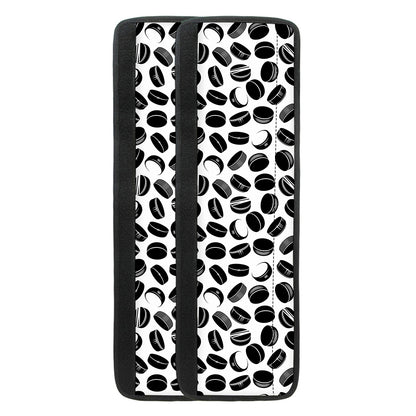 Hockey Puck Pattern Print Refrigerator Handle Covers