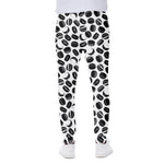 Hockey Puck Pattern Print Scuba Joggers