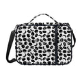Hockey Puck Pattern Print Shoulder Strap Bible Bag