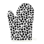 Hockey Puck Pattern Print Single Oven Mitt