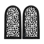 Hockey Puck Pattern Print Skillet Handle Cover