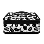 Hockey Puck Pattern Print Small Lunch Bag
