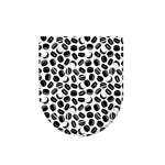 Hockey Puck Pattern Print Toilet Lid Cover