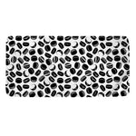 Hockey Puck Pattern Print Towel