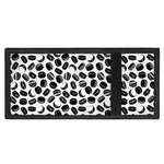 Hockey Puck Pattern Print Trifold Wallet