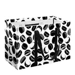 Hockey Puck Pattern Print Utility Tote Bag